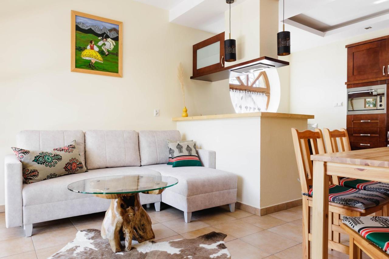 Apartamenty Chata Pod Reglami Zakopane Exterior photo