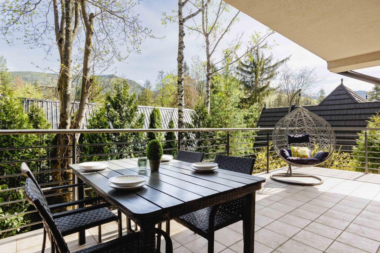 Apartamenty Chata Pod Reglami Zakopane Exterior photo