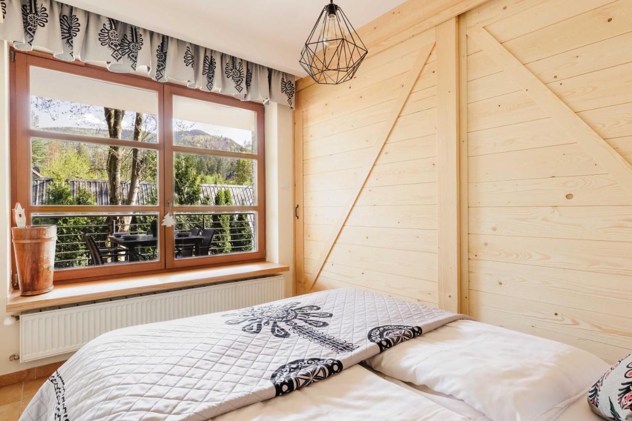 Apartamenty Chata Pod Reglami Zakopane Exterior photo
