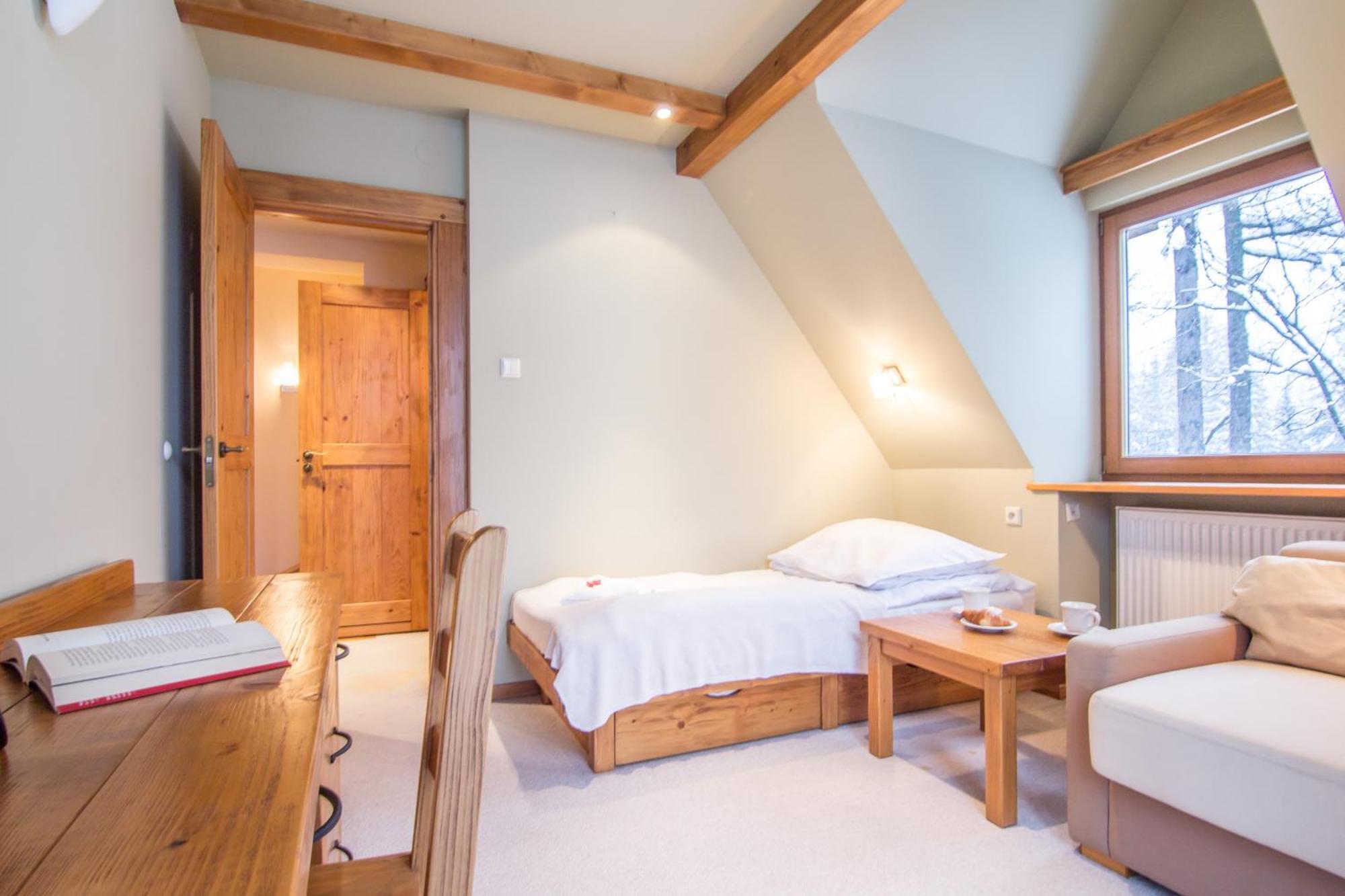 Apartamenty Chata Pod Reglami Zakopane Exterior photo