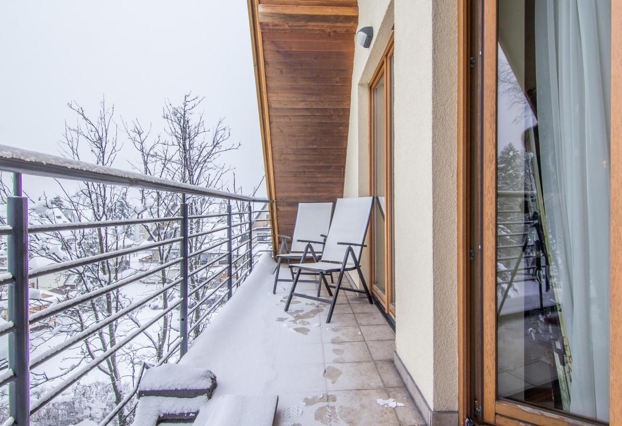 Apartamenty Chata Pod Reglami Zakopane Exterior photo