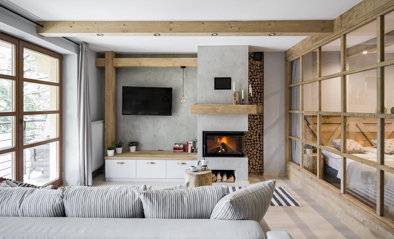 Apartamenty Chata Pod Reglami Zakopane Exterior photo