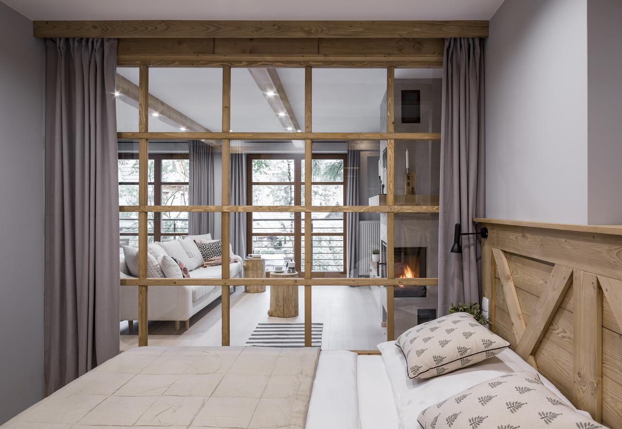 Apartamenty Chata Pod Reglami Zakopane Exterior photo