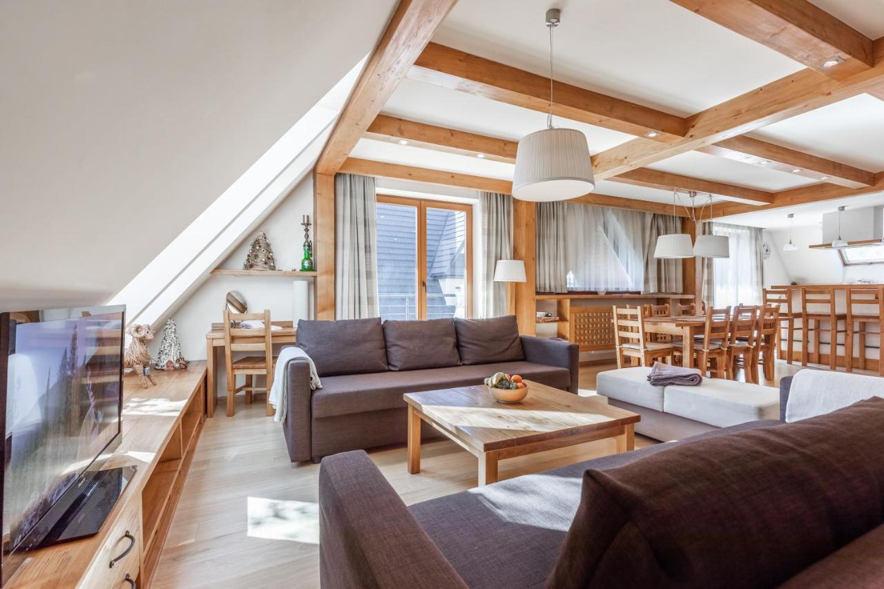 Apartamenty Chata Pod Reglami Zakopane Exterior photo