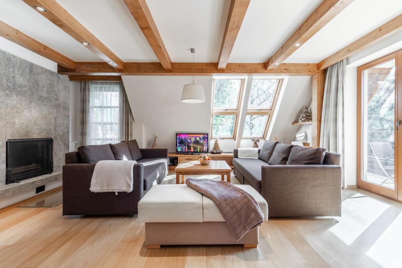 Apartamenty Chata Pod Reglami Zakopane Exterior photo